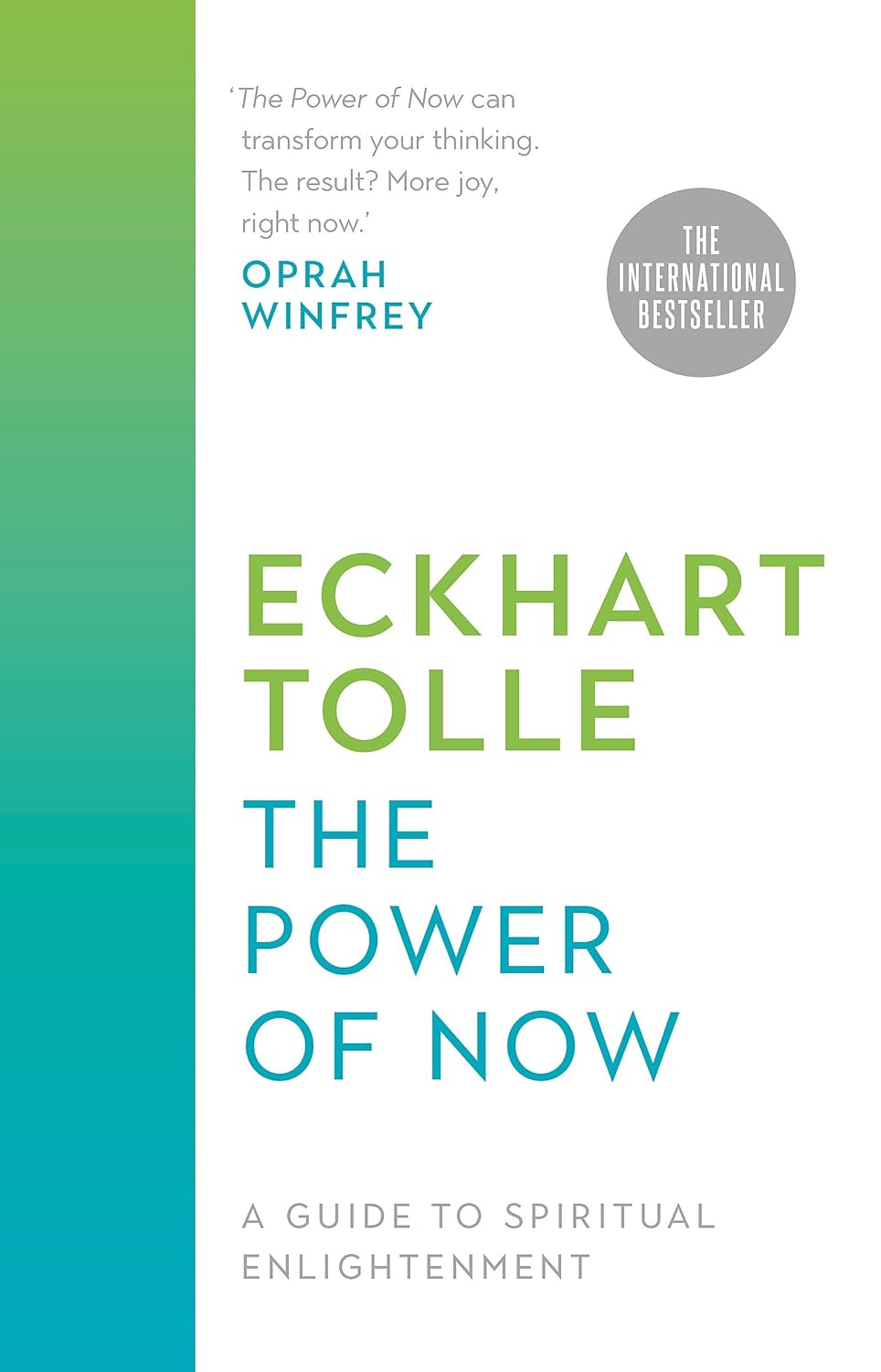 The Power of Now book cover